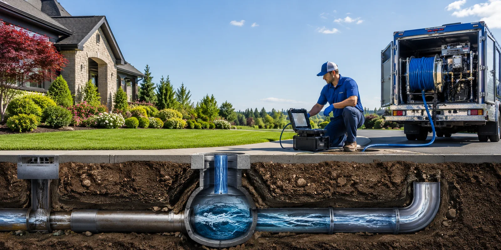 Drainage restoration information for Hewitt, MN