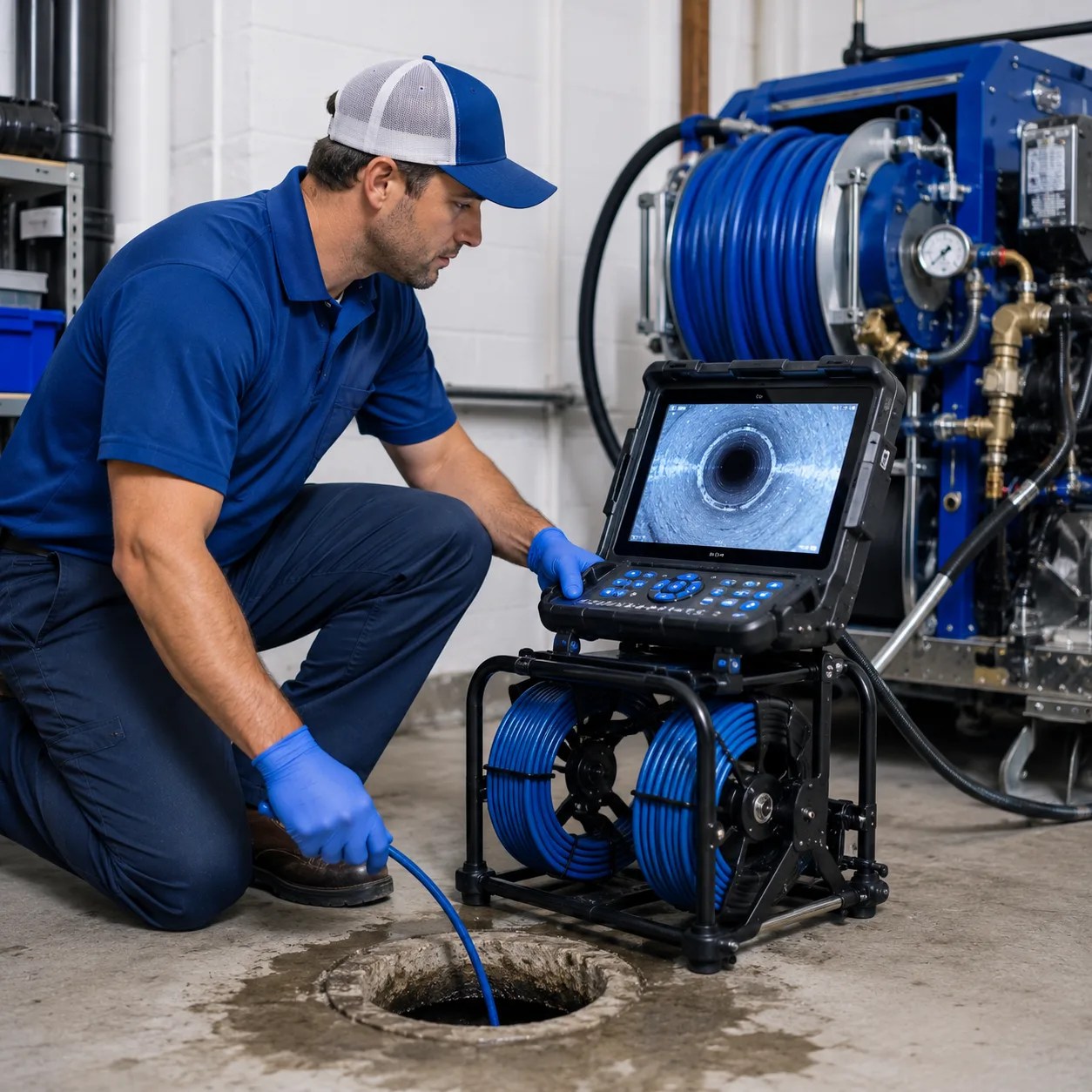 Drainage restoration professionals serving Hewitt, MN